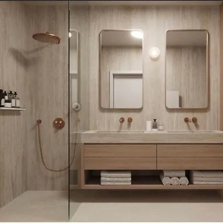 Appartamento Hanza Tower Platinium Terrace Sauna Jacuzzi Pool &