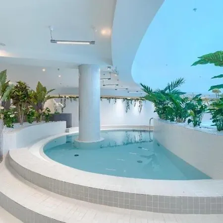 Appartamento Hanza Tower Platinium Terrace Sauna Jacuzzi Pool & *