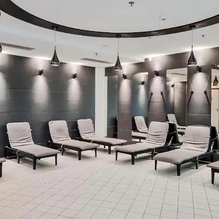 Appartamento Hanza Tower Platinium Terrace Sauna Jacuzzi Pool & *