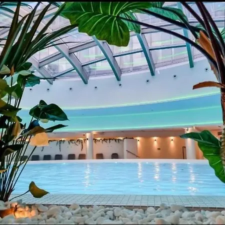 Hanza Tower Platinium Terrace Sauna Jacuzzi Pool & Stettino