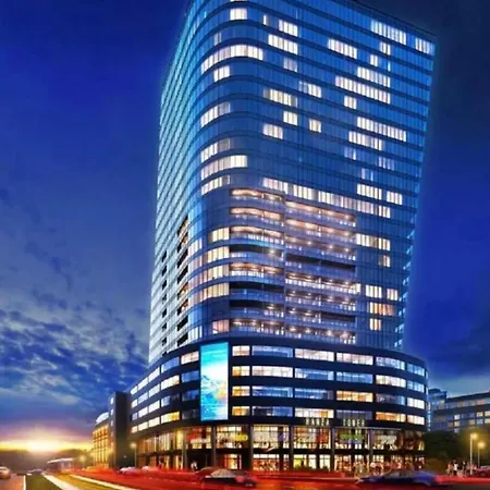 Hanza Tower Platinium Terrace Sauna Jacuzzi Pool &