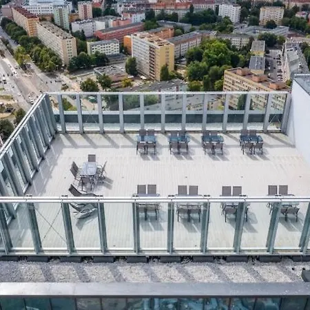 Hanza Tower Platinium Terrace Sauna Jacuzzi Pool &